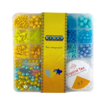 Набір для дитячої творчості PL-15/01/02 виготовлення прикрас блакитний з жовтим (RZN-23102614) Набір для дитячої творчості PL-15/01/02 виготовлення прикрас блакитний з жовтим (RZN-23102614)