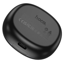 Навушники бездротові вакуумні HOCO EQ3 Smart Bluetooth чорний (RZN-23105086)