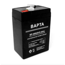 Акумуляторна батарея для ваг Варта ВР-680 5.5 Ah 6 V свинцево-кислотна (RZN-23095355)