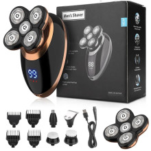 Електробритва VGR V-316 5в1 роторна водонепроникна чорний (RZN-23094879)