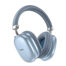 Навушники бездротові накладні HOCO W35 Max Joy Bluetooth блакитний (RZN-23106390)