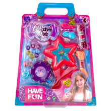 Набір для дитячої творчості YK6624-3 виготовлення прикрас різнобарвний (RZN-23104013)