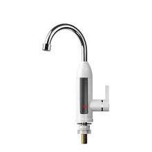 Водонагрівач проточний LED дисплей RX-012 нижнє підведення вертикальний 3000 Вт білий (RZN-23093846) Водонагрівач проточний LED дисплей RX-012 нижнє підведення вертикальний 3000 Вт білий (RZN-23093846)