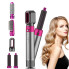 Стайлер багатофункційний Hot Air Styler 5в1 1000 Вт сірий з рожевим (RZN-23093413)