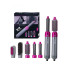 Стайлер багатофункційний Hot Air Styler 5в1 1000 Вт сірий з рожевим (RZN-23093413)