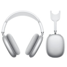 Навушники бездротові накладні HOCO W65 Plus Happy Bluetooth сріблястий (RZN-23105893)