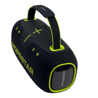 Колонка портативна HOPESTAR Party Box 150 Bluetooth LED чорний (RZN-23103258)