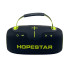 Колонка портативна HOPESTAR Party Box 150 Bluetooth LED чорний (RZN-23103258)