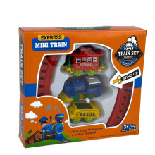 Залізниця з колією YN807-17 заводна різнобарвний (RZN-23105538)