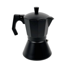 Кавоварка гейзерна алюмінієва Empire EM-6610 Блек V 500 мл чорний (RZN-23103164)