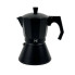 Кавоварка гейзерна алюмінієва Empire EM-6610 Блек V 500 мл чорний (RZN-23103164)