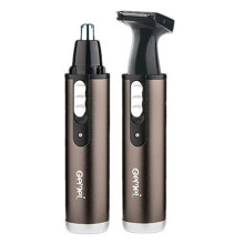 Тример універсальний Gemei GM-3112 2в1 коричневий (RZN-23101653)