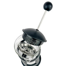 Чайник френч-прес Empire EM1883 скло 800 мл чорний (RZN-23097897) Чайник френч-прес Empire EM1883 скло 800 мл чорний (RZN-23097897)