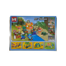 Конструктор Minecraft K097 My World 89-92 деталі мікс (RZN-23103968)