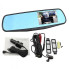 Відеореєстратор-дзеркало Vehicle Blackbox DVR Full HD 1920х1080 з двома камерами чорний (RZN-23093103)