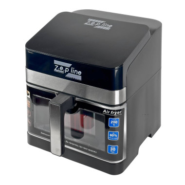 Аерогриль-фритюрниця мультипіч Zepline ZP-00343 безмасляна 4200 Вт 13 л (RZN-23105489)