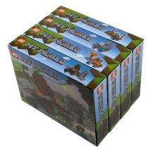 Конструктор Minecraft 64001 My World 90-105 деталей мікс (RZN-23104327)