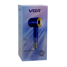 Фен для волосся VGR V-445 1600 Вт синій (RZN-23104678) Фен для волосся VGR V-445 1600 Вт синій (RZN-23104678)