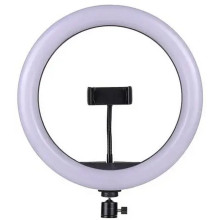 Кільцева лампа 26 см LJJ-26 USB LED з тримачем (RZN-23105120)