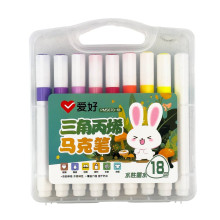 Набір маркерів акрилових 18 шт AH-PM5670-18 у кейсі 2-3 мм (RZN-23105370)