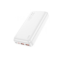 Універсальна мобільна батарея 20000 mAh Hoco J101A Astute 22.5 W повербанк білий (RZN-23104260) Універсальна мобільна батарея 20000 mAh Hoco J101A Astute 22.5 W повербанк білий (RZN-23104260)