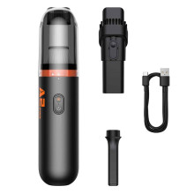 Автомобільний пилосос Baseus A2Pro Car Vacuum Cleaner 80 Вт акумулятор 2000 мАг чорний (RZN-23101787)