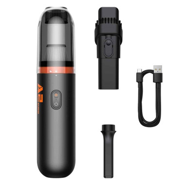 Автомобільний пилосос Baseus A2Pro Car Vacuum Cleaner 80 Вт акумулятор 2000 мАг чорний (RZN-23101787)