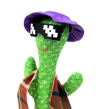 Інтерактивна іграшка-повторюшка Кактус 32 см різнобарвний (RZN-23100642) Інтерактивна іграшка-повторюшка Кактус 32 см різнобарвний (RZN-23100642)