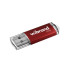 Флеш пам'ять USB 32 GВ Wibrand Cougar USB 2.0 червоний (RZN-23103460)