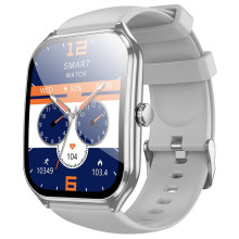 Смарт-годинник Hoco Y28 Amoled Call version 200 мАг Silver (RZN-23103296)