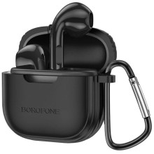 Навушники бездротові вкладки Borofone BW29 Charm Bluetooth чорний (RZN-23103318)