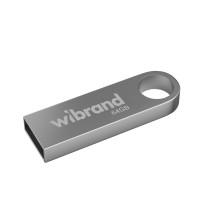 Флеш пам'ять USB 64 GB Wibrand Puma USB 2.0 сріблястий (RZN-23103484)