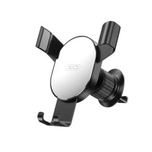 Тримач для гаджетів на дефлектор XO C126 Mirror пластик чорний (RZN-23102257)