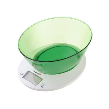 Ваги кухонні електронні до 5 кг Vilgrand VKS-533C точність 1 г зелений (RZN-23102789)