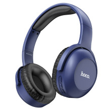 Навушники бездротові накладні Hoco W33 Art sound Bluetooth синій (RZN-23102317)