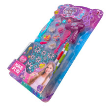 Дитячий ігровий набір 16в1 Перукар YK6625-1 з феном (RZN-23102616) Дитячий ігровий набір 16в1 Перукар YK6625-1 з феном (RZN-23102616)