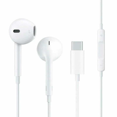 Навушники дротові вкладки WIWU EB307 Solobuds Type-C з мікрофоном білий (RZN-23106427)
