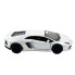 Іграшкова машинка моделька KiNSMART KT5355W Lamborghini Aventador метал 12 см інерційна білий (RZN-23103682)