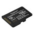 Карта пам'яті 128 GВ Kingston Canvas Select Plus Gen3 МicroSDXC UHS-I Сlass 10 A1 чорний (RZN-23106452)