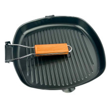 Сковорідка-гриль антипригарне покриття Empire ЕМ-7543 Дора зі знімною ручкою 28 х 28 см (RZN-23098828) Сковорідка-гриль антипригарне покриття Empire ЕМ-7543 Дора зі знімною ручкою 28 х 28 см (RZN-23098828)