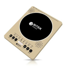 Настільна електроплита 1 конфорка індукційна BITEK BT-8017 2000 Вт золотистий (RZN-23103188)