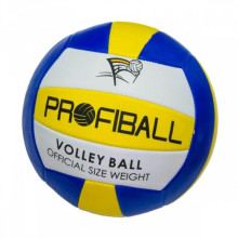 М'яч волейбольний №5 Profiball EN-3159 синій з жовтим (RZN-23102359)