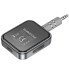 Bluetooth-ресивер BOROFONE BC55 AUX чорний зі сріблястим (RZN-23101581)