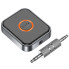 Bluetooth-ресивер BOROFONE BC55 AUX чорний зі сріблястим (RZN-23101581)