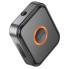 Bluetooth-ресивер BOROFONE BC55 AUX чорний зі сріблястим (RZN-23101581)