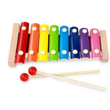 Іграшковий ксилофон MD0713 23.5 см різнобарвний (RZN-23098116)