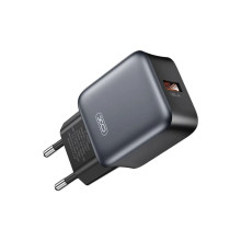Зарядний блок живлення USB XO L152 18 W 1.5 A чорний (RZN-23105472)