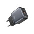 Зарядний блок живлення USB XO L152 18 W 1.5 A чорний (RZN-23105472)