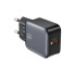 Зарядний блок живлення USB XO L152 18 W 1.5 A чорний (RZN-23105472)