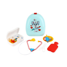Дитячий ігровий набір 14в1 Маленький лікар Technok Toys 8638 у рюкзаку (RZN-23094268)